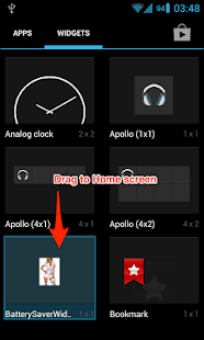 How to mod Battery Saver Widget lastet apk for android