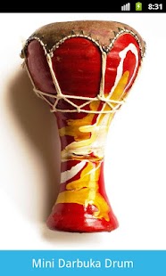 Download Mini Darbuka Drum APK