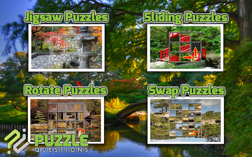 Japanese Garden Puzzle Games Screenshots 2
