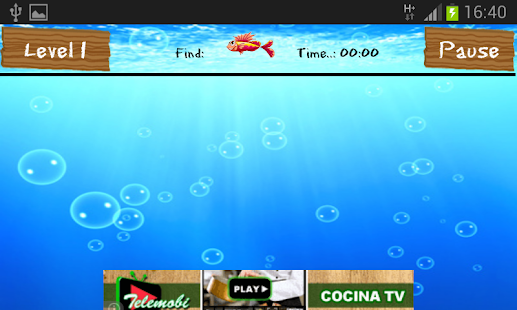 How to mod Find the fish 1.0 unlimited apk for bluestacks