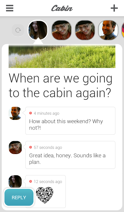 Приложение Cabin - Family Tasks +Location на Андроид