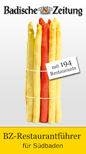 Restaurantführer Südbaden *Abo Screenshots 0
