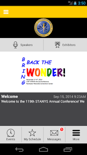 2014 STANYS Conference Screenshots 0