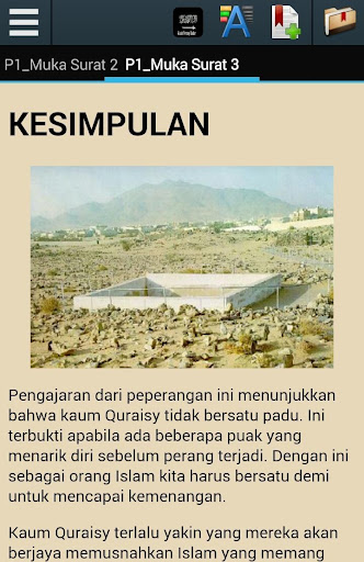 【免費書籍App】Kisah Perang Badar-APP點子