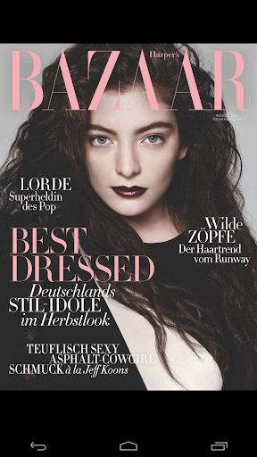 Harper's BAZAAR Germany