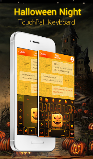 Halloween Night Keyboard Theme