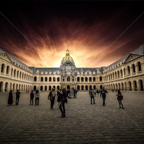 Les Invalides, Paris by Lincoln S.L. - Buildings & Architecture Public & Historical