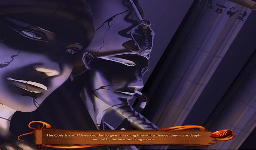 Legend of Egypt Match 3 (engl) Screen 3