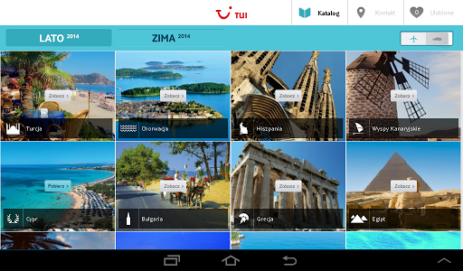 【免費旅遊App】Katalog mobilny TUI Poland-APP點子