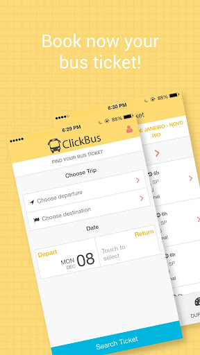 ClickBus - Bus Tickets