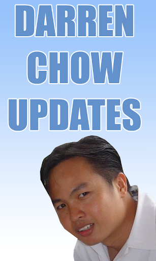 Darren Chow Updates