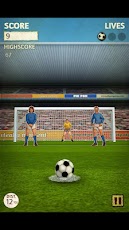 Flick Kick Football