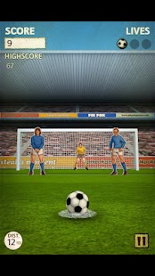 【免費體育競技App】足球传奇 [Flick Kick Football]-APP點子