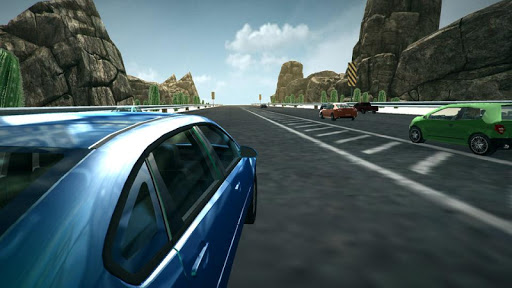 【免費賽車遊戲App】Traffic Racer : desert-APP點子