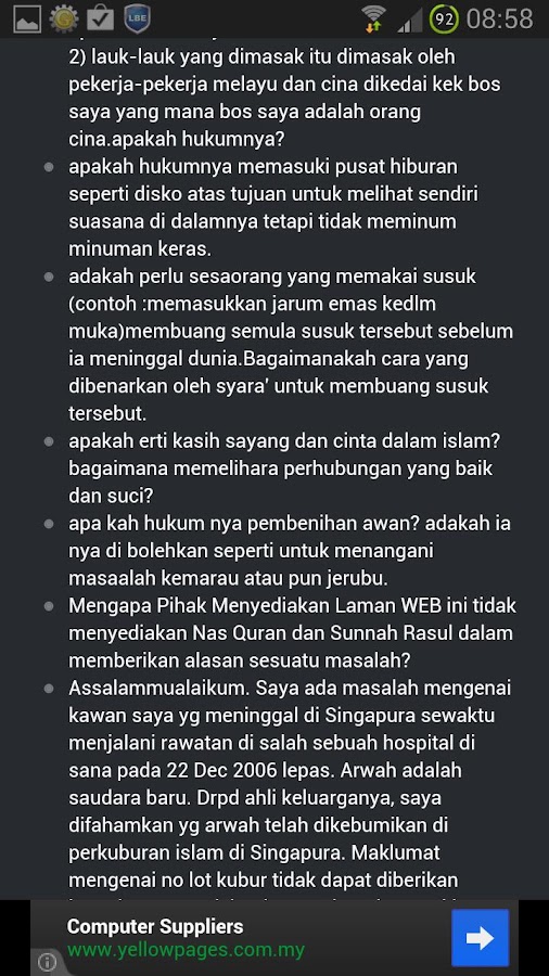 Soal Jawab Android Malaysia  newhairstylesformen2014.com