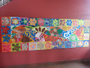Cultural Art and Orchid Mural