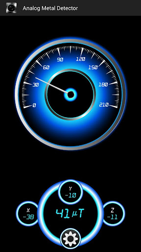【免費工具App】Analog Metal Detector-APP點子