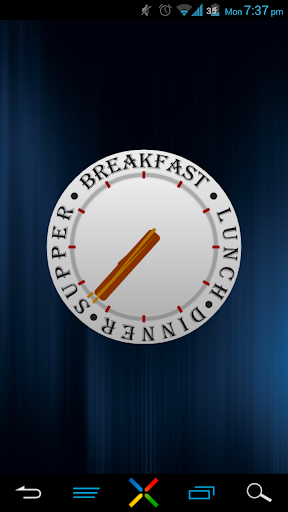 免費下載個人化APP|BaconClock for Zooper app開箱文|APP開箱王