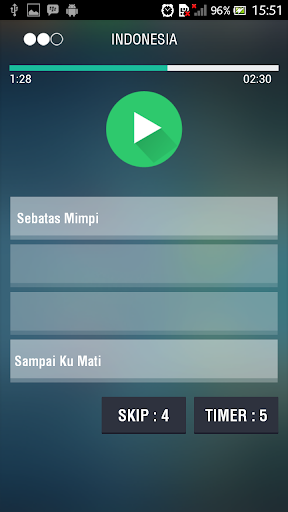 TEBAK LAGU POPULER