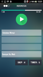 How to mod TEBAK LAGU POPULER 1.6 unlimited apk for bluestacks