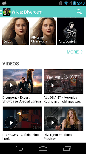 【免費娛樂App】Wikia：分歧者-APP點子