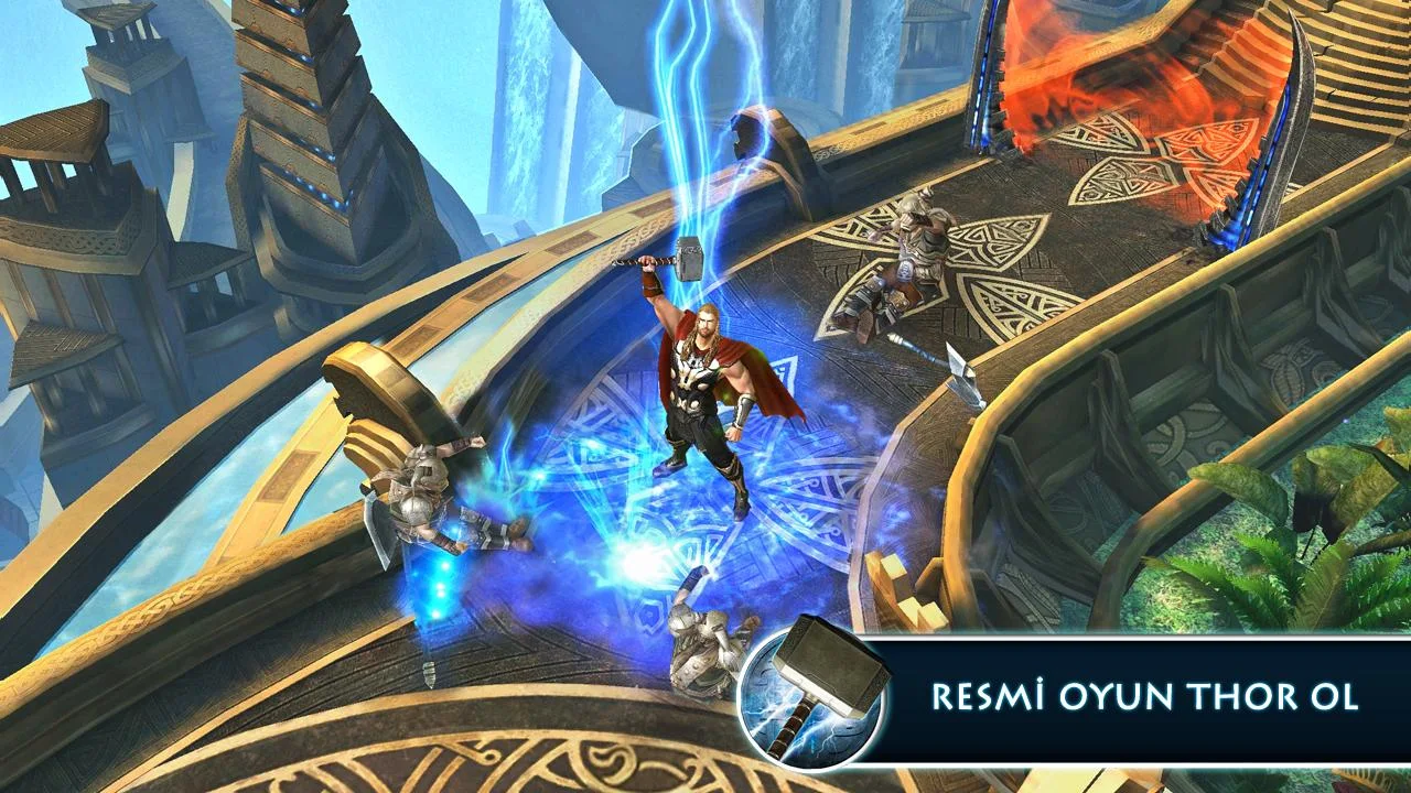 Thor: KD - Resmi Oyun - screenshot