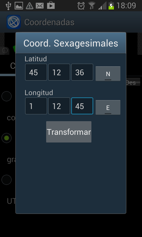 Coordinates - Android Apps on Google Play