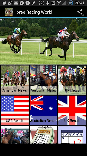 Horse Racing World