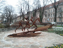 Arnulfplatz Sculpture
