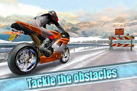 Lastest Ice Frozen Bike Ridge Rally LE APK