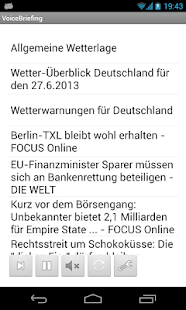 Lastest VoiceBriefing - RSS Reader APK
