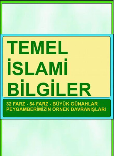 Temel islami bilgiler