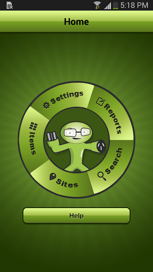 Android application Pat App screenshort