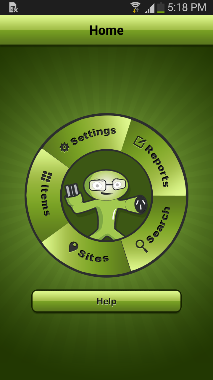 Pat App Screen 1