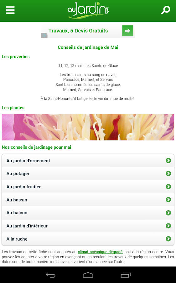 Www Au Jardin Info