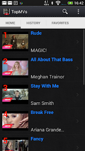 Free Download TopMVs - free mv and lyrics APK for PC