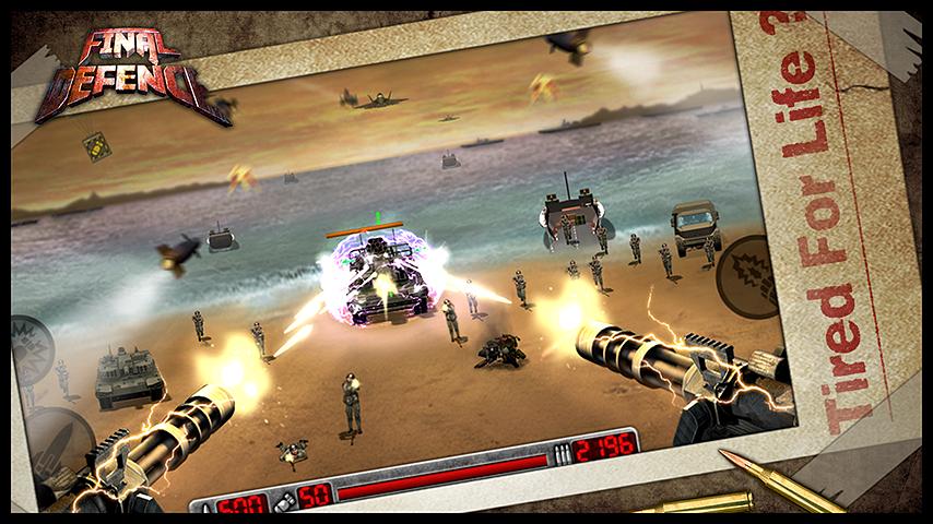    Final Defence- screenshot  