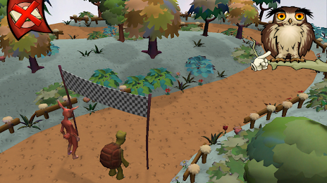 The Tortoise and the Hare by Arloon poster 14