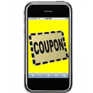 Mobile Coupons  Icon