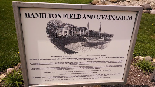 Hamilton Field and Gymnasium Plaque