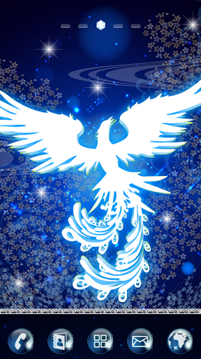 Blue Phoenix Theme