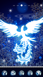 Free Download Blue Phoenix Theme APK