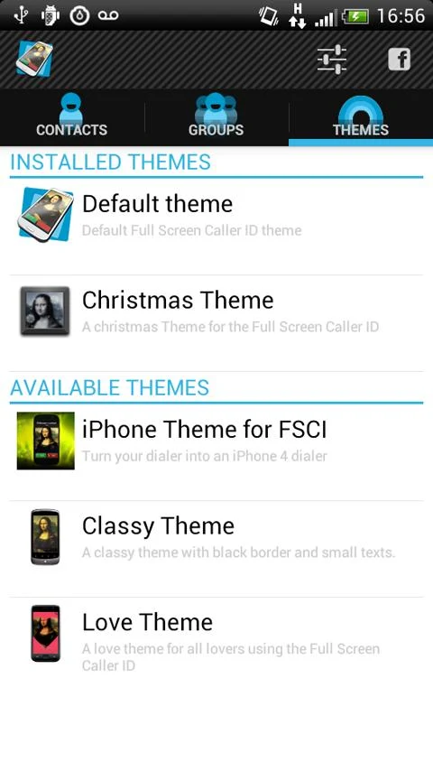 Full Screen Caller ID PRO - screenshot