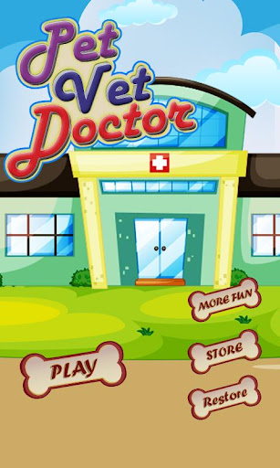 Pet Vet Doctor - Kids Game