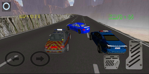 CHASE SPEED TRAFFIC RACING PRO