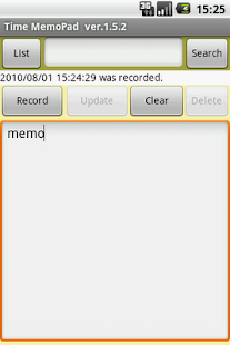 Download Time MemoPad APK for Android