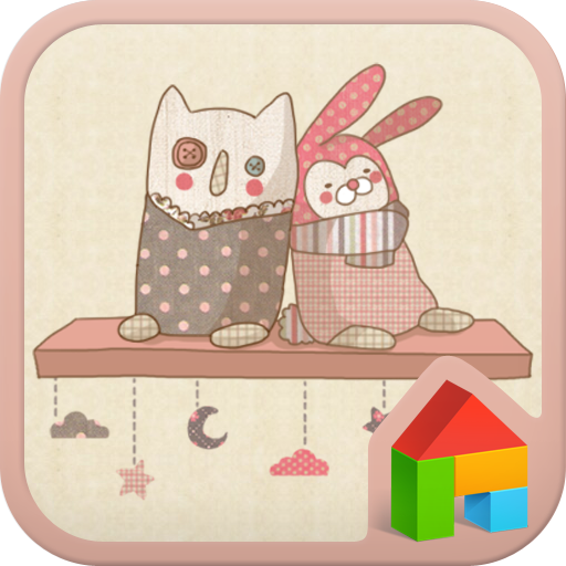 Quilt dodol launcher theme LOGO-APP點子