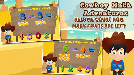 Free Cowboy Math Adventures Full APK for PC