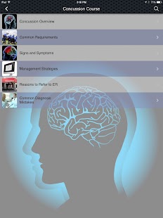 Concussion Management Screenshots 11