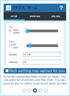 Lastest Feetr free [filter/RSS reader] APK